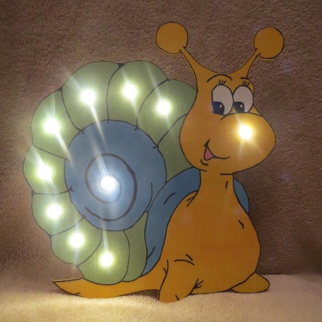 Schnecke Schlummerlichter shop